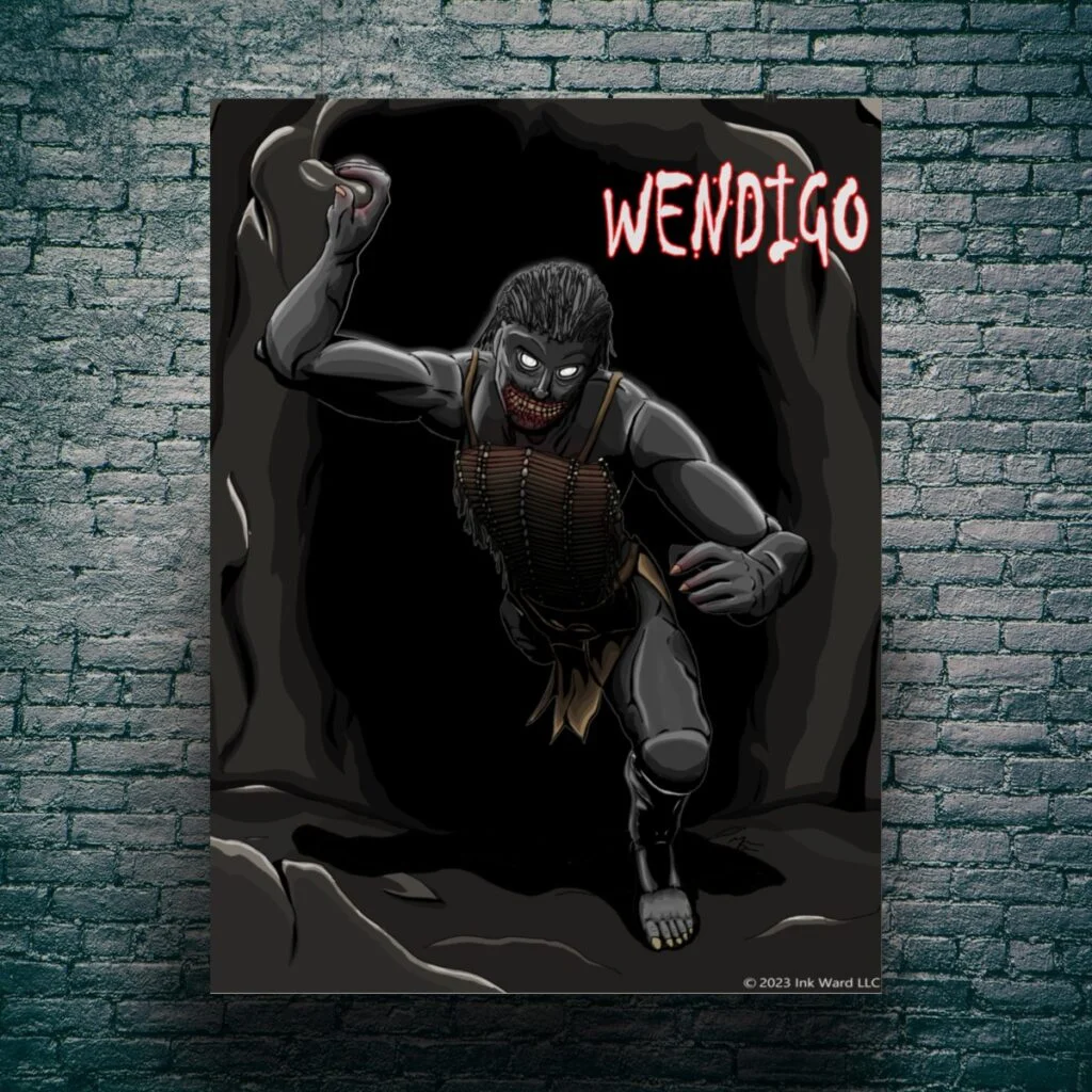Wendigo Premium Matte Art Print