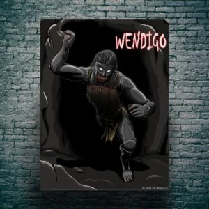 Wendigo Premium Matte Art Print