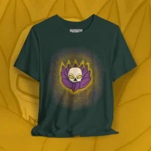 Skull Lotus Classic Jersey T-Shirts