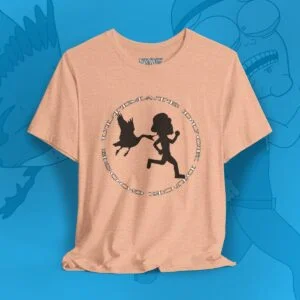 Ultimate Duck Duck Goose Silhouette Classic Jersey T-Shirts