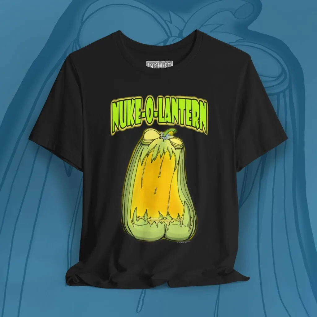 Nuke-O-Lantern Classic Jersey T-Shirts