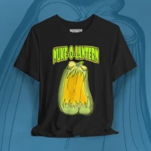 Nuke-O-Lantern Classic Jersey T-Shirts