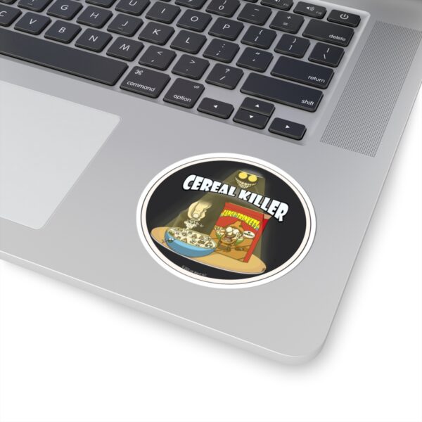 Cereal Killer Sticker - Image 3