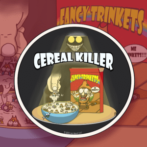 Cereal Killer Sticker