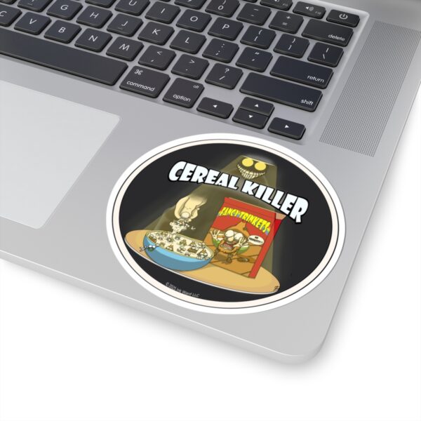 Cereal Killer Sticker - Image 4