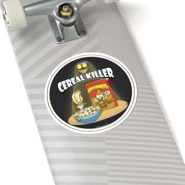 Cereal Killer Sticker - Image 5