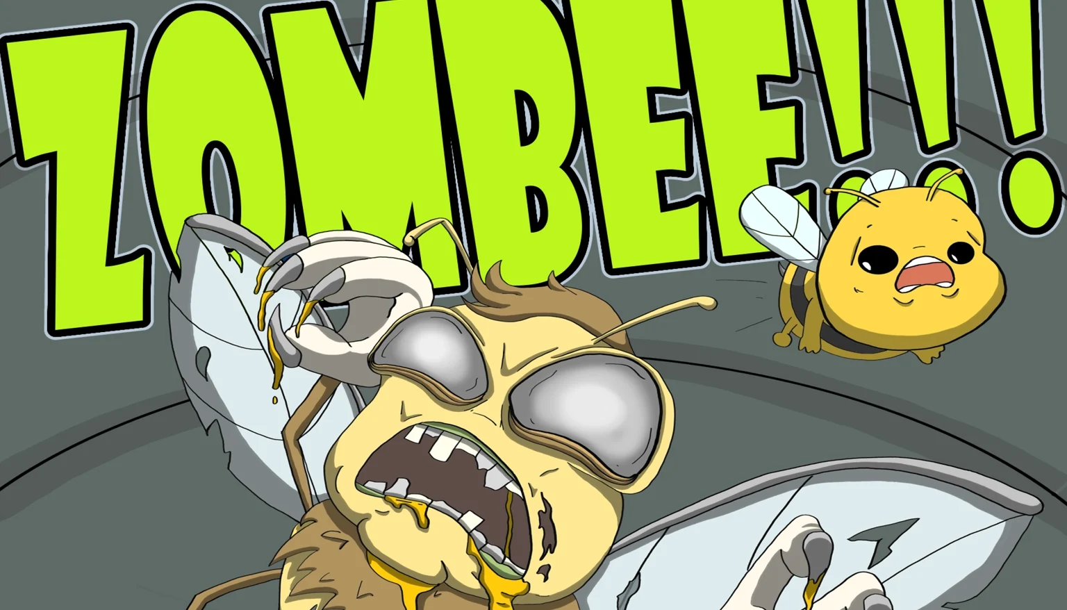 New Zombee to showcase Ink Ward Studio's art, design and animation.